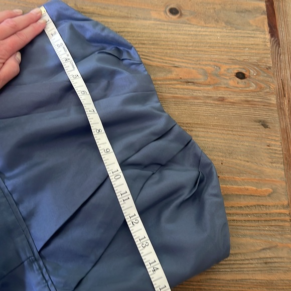 J. Crew Strapless Dress Wedding/Parties New Sz 4 - Picture 8 of 9